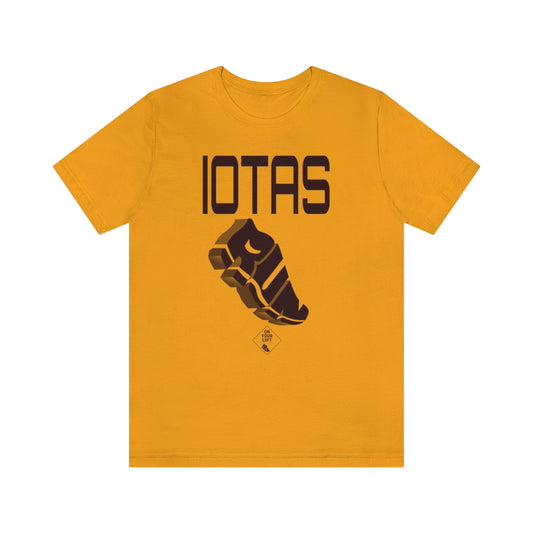 Unisex Jersey Short Sleeve Tee: IOTA PHI THETA RUN