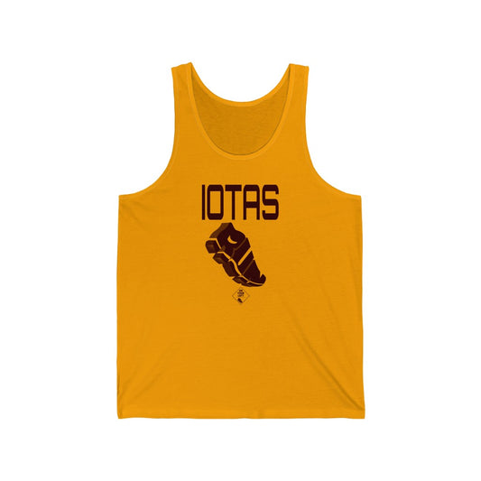 Unisex Jersey Tank: IOTA PHI THETA RUN
