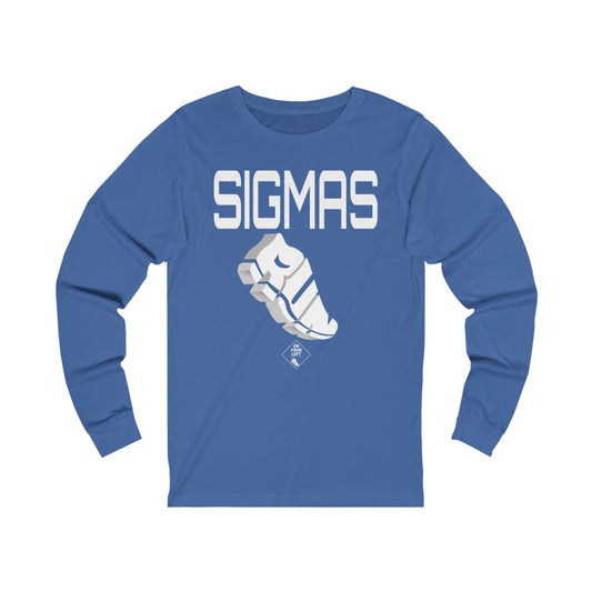 Unisex Jersey Long Sleeve Tee: PHI BETA SIGMA RUN