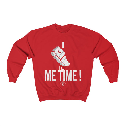 Unisex Heavy Blend™ Crewneck Sweatshirt: I RUN for Me Time!