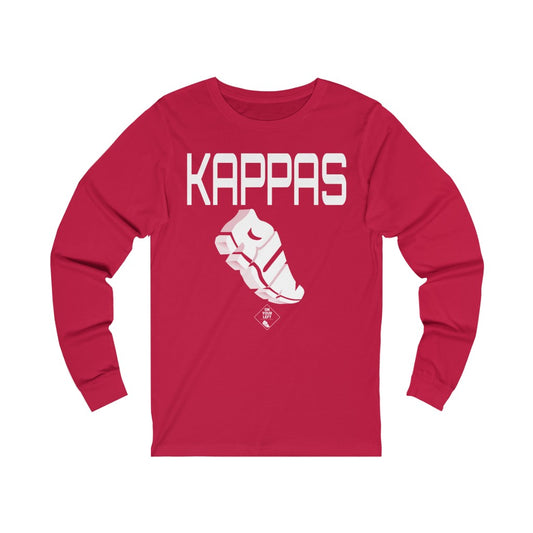 Unisex Jersey Long Sleeve Tee:  KAPPA ALPHA PSI RUN