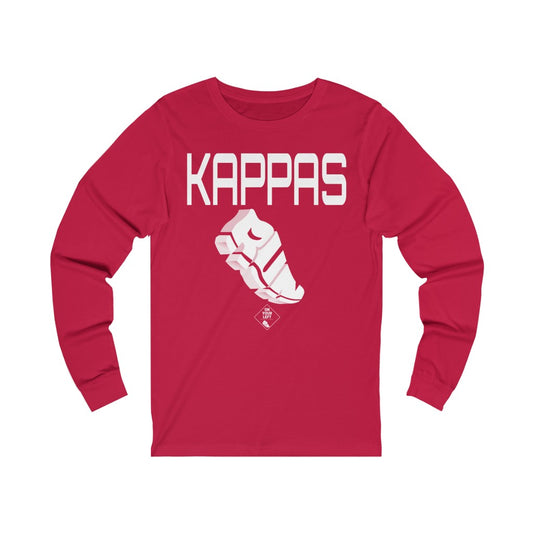 Unisex Jersey Long Sleeve Tee: KAPPA ALPHA PSI RUN