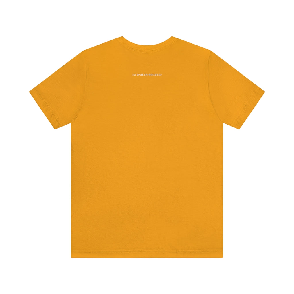 alpha phi gear Unisex Jersey Short Sleeve Tee: ALPHA PHI ALPHA RUN – On Your Left Sports Gear
