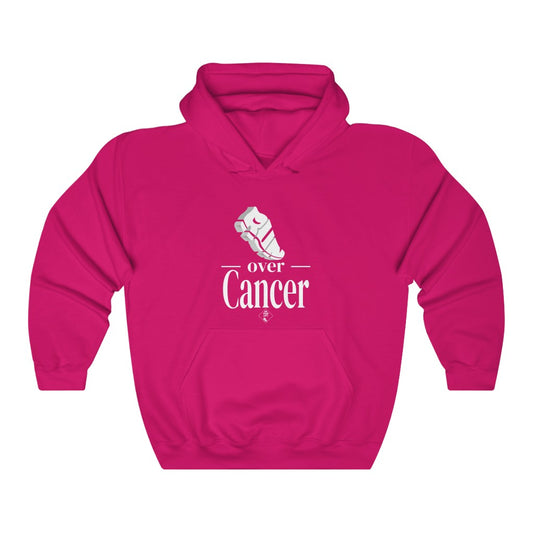 Run over Cancer: Unisex Heavy Blend™ Hooded Sweatshirt