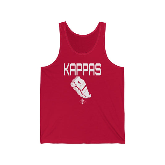 Unisex Jersey Tank: KAPPA ALPHA PSI RUN