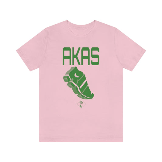 Unisex Jersey Short Sleeve Tee:  ALPHA KAPPA ALPHA RUN