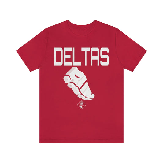 Unisex Jersey Short Sleeve Tee: DELTA SIGMA THETA RUN