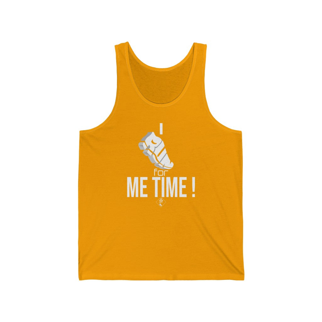 Unisex Jersey Tank: I RUN for Me Time!