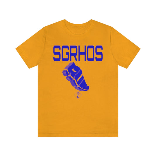 Unisex Jersey Short Sleeve Tee: SIGMA GAMMA RHO RUN
