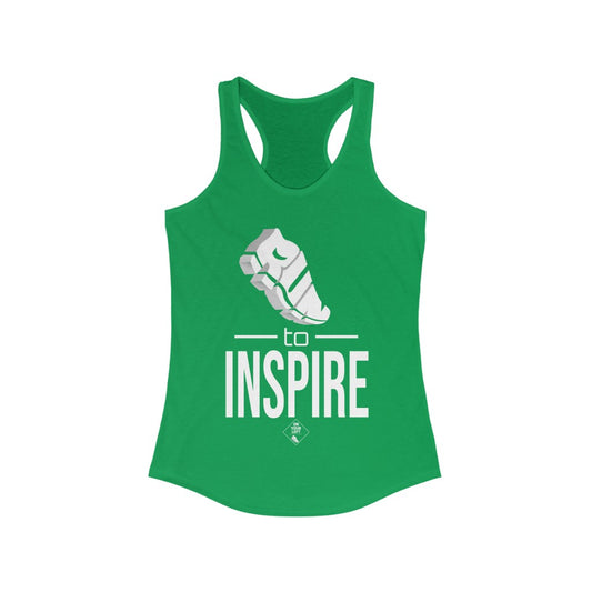 Run to Inspire: Women's Ideal Racerback Tank