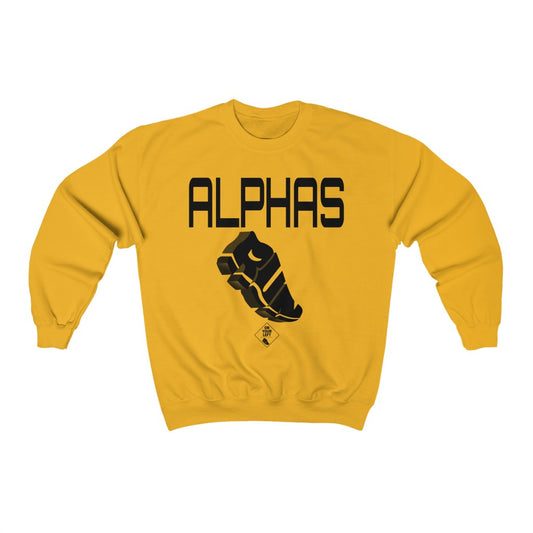Unisex Heavy Blend™ Crewneck Sweatshirt: ALPHA PHI ALPHA RUN